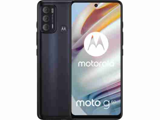 Смартфон Motorola G60 6/128GB Moonless Black (PANB0027PL)