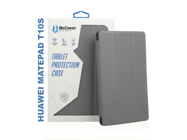 Чехол BeCover Smart Case для Huawei MatePad T10s/T10s 2nd Gen Gray (705402)