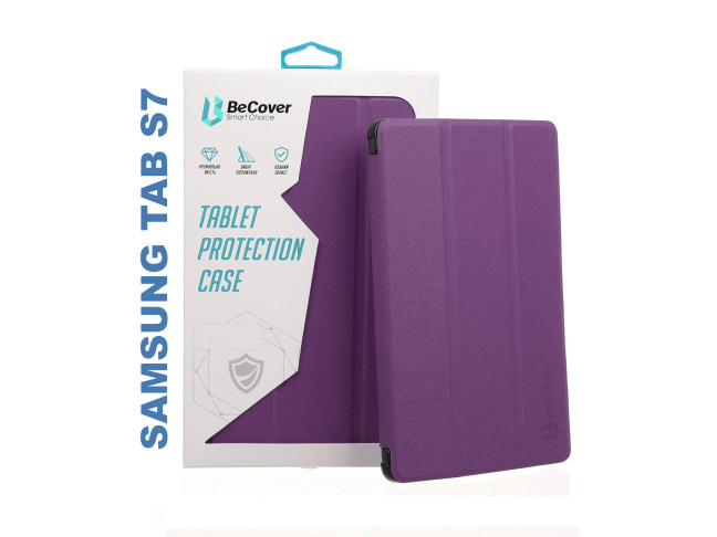 Чехол BeCover Smart Case для Samsung Galaxy Tab S7 SM-T875 Purple (705223)
