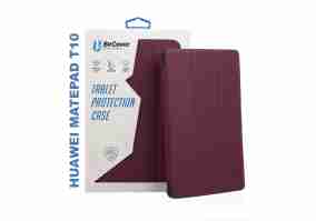 Чохол BeCover Smart Case для Huawei MatePad T10 Red Wine (705396)