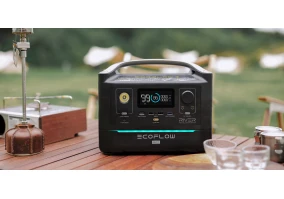 Зарядная станция EcoFlow RIVER Max (EFRIVER600MAX-EU, PB930425)