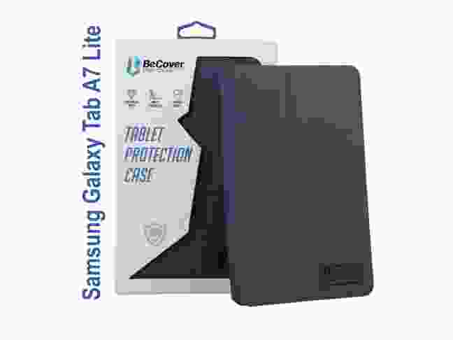 Чохол BeCover Premium для Samsung Galaxy Tab A7 Lite SM-T220 / SM-T225 Deep Blue (706660)