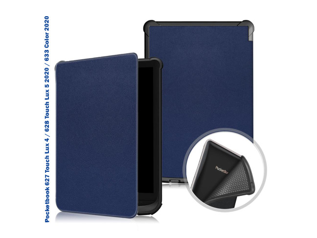 Чехол для электронной книги BeCover Smart Case для Pocketbook 6" 616 / 627 / 628 / 632 / 633 Deep Blue (707153)