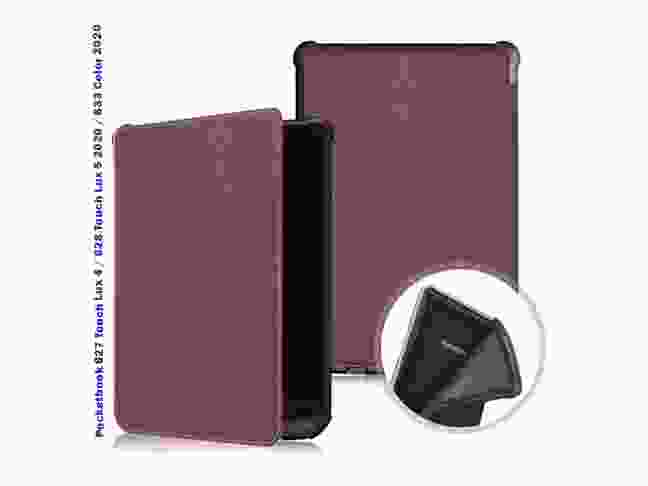 Чохол для електронної книги BeCover Smart Case для Pocketbook 6" 616 / 627 / 628 / 632 / 633 Purple (707154)