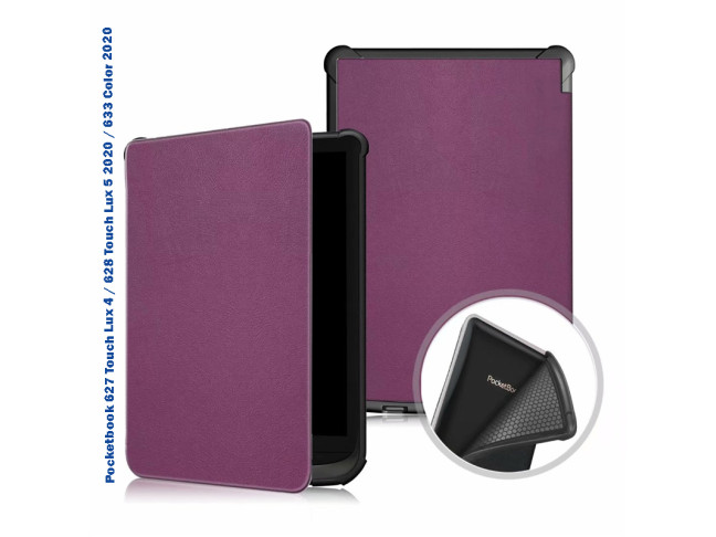 Чохол для електронної книги BeCover Smart Case для Pocketbook 6" 616 / 627 / 628 / 632 / 633 Purple (707154)