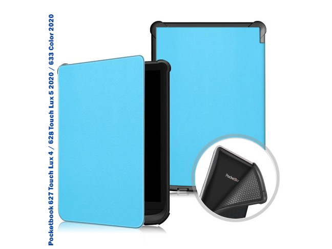 Чохол для електронної книги BeCover Smart Case для Pocketbook 6" 616 / 627 / 628 / 632 / 633 Blue (707156)