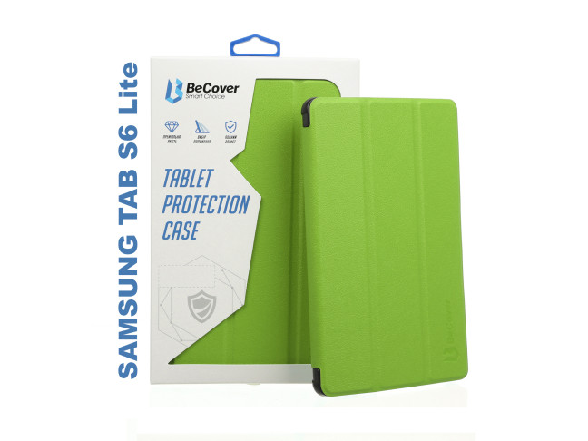 Чехол BeCover Smart Case для Samsung Galaxy Tab S6 Lite 10.4 P610/P615 Green (705177)