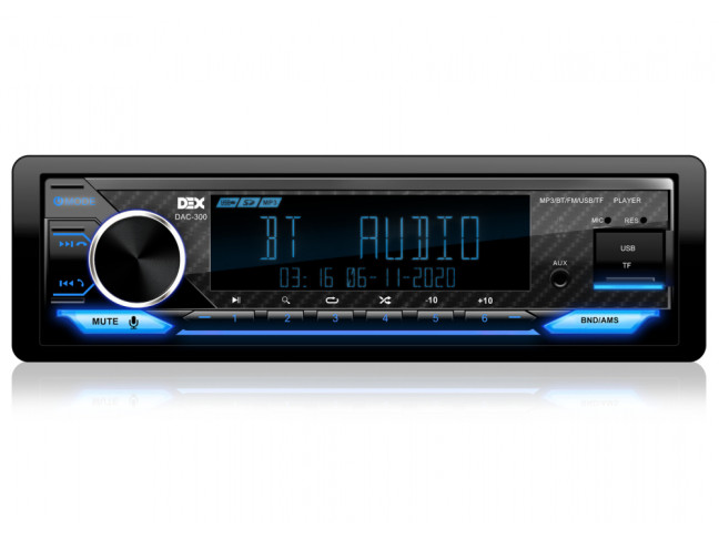 Автомагнітола DEX DAC 300 MP3