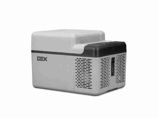 Портативный холодильник компрессорный DEX C-12