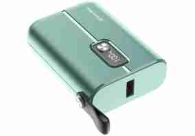 Внешний аккумулятор (Power Bank) ColorWay 10000 mAh Full power USB QC3.0 + USB-C Power Delivery 22.5 (CW-PB100LPK2GR-PDD)