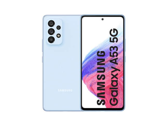 Смартфон Samsung Galaxy A53 5G 6/128GB Blue (SM-A536BLBN)