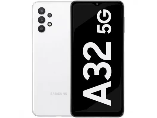 Смартфон Samsung Galaxy A32 5G 4/64GB White (SM-A326FZWD)