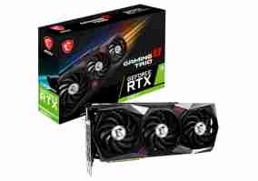 Видеокарта MSI GeForce RTX 3090 Ti GAMING X TRIO 24G