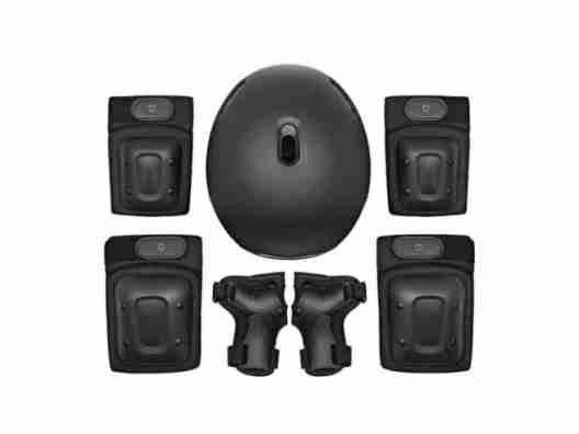 Набор защиты для самоката Xiaomi Mi Mijia helmet protective gear set (шолом + захист)