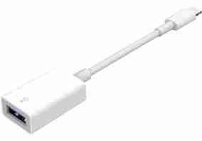 Адаптер Xoko MH-350 Lightning - USB з кабелем White (XK-MH-350)