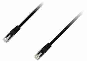 Патч-корд PIKO CAT5e UTP Ethernet RJ45, 3 m, Black (1283126474057)