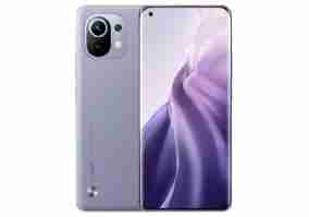 Смартфон Xiaomi Mi 11 12/256Gb Vegan Leather Lilac Purple