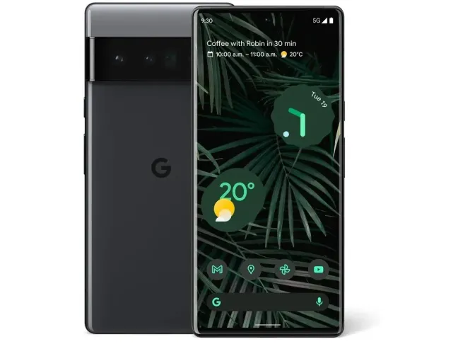 Смартфон Google Pixel 6 Pro 12/256GB Stormy Black