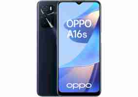 Смартфон OPPO A16s 4/64GB Crystal Black