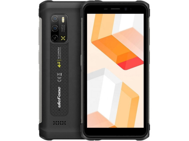 Смартфон UleFone Armor X10 4/32GB Black