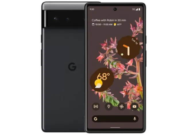 Смартфон Google Pixel 6 8/256GB Stormy Black