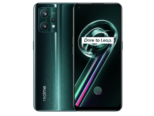 Смартфон Realme 9 Pro+ 6/128GB Aurora Green