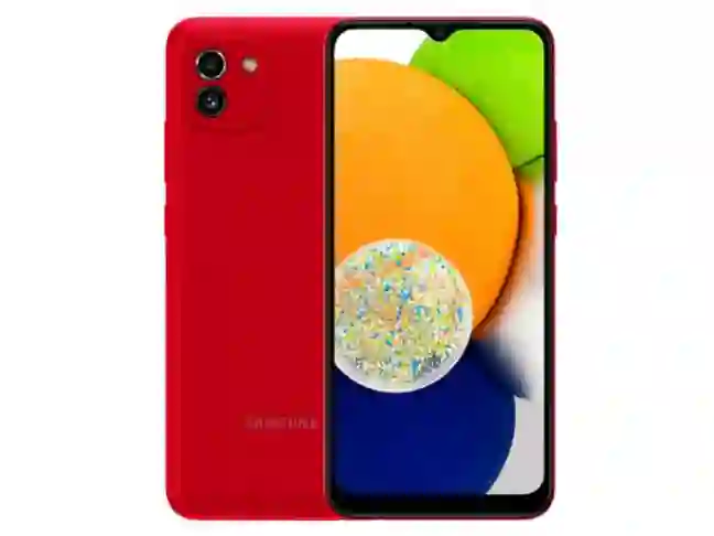 Смартфон Samsung Galaxy A03 SM-A035F 4/64Gb Red (SM-A035FZRG)