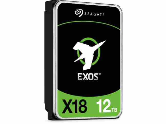 Жорсткий диск Seagate Exos X18 12 TB (ST12000NM000J)