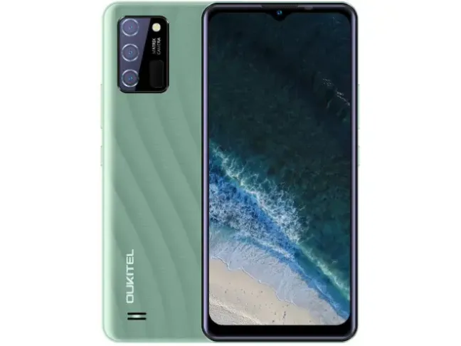 Смартфон Oukitel C25 4/32Gb Mint Green