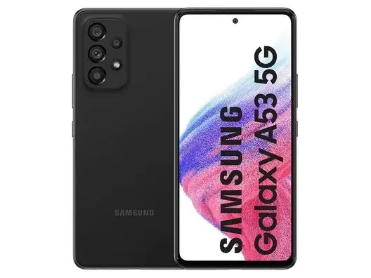 Смартфон Samsung Galaxy A53 5G 8/256GB Black (SM-A536BZKL)