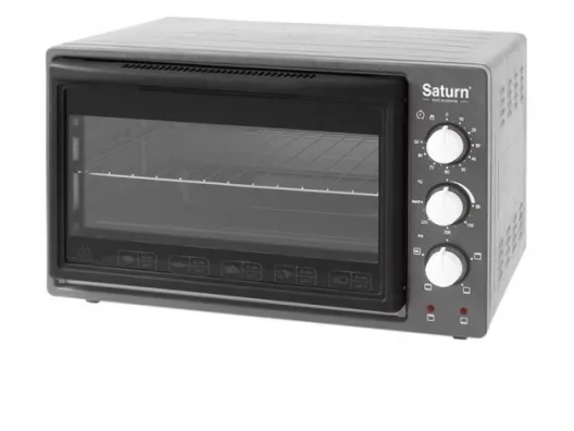 Электропечь Saturn ST-EC3404 Gray