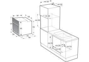 Духовой шкаф Gorenje BPSX6747A05BG