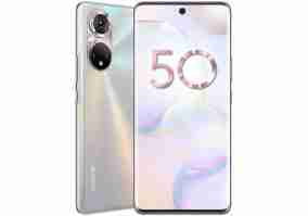 Смартфон Honor 50 8/256GB Frost Crystal