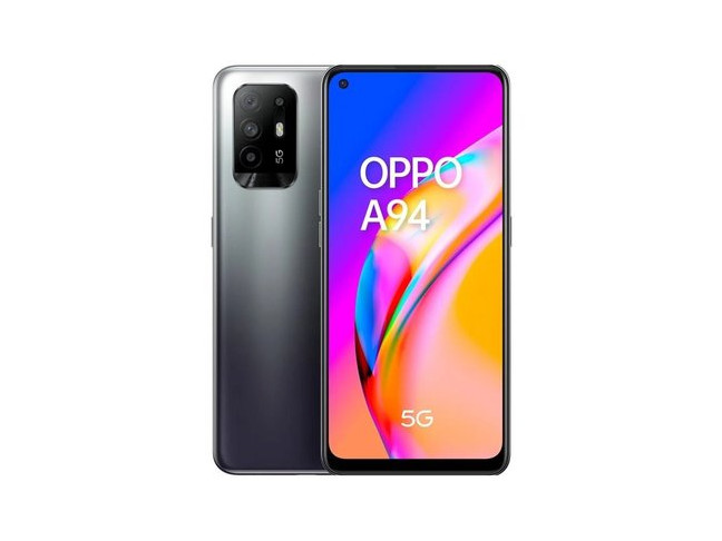 Смартфон OPPO A94 5G 8/128GB Fluid Black