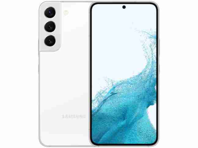 Смартфон Samsung Galaxy S22+ 8/128GB Phantom White (SM-S906BZWD)