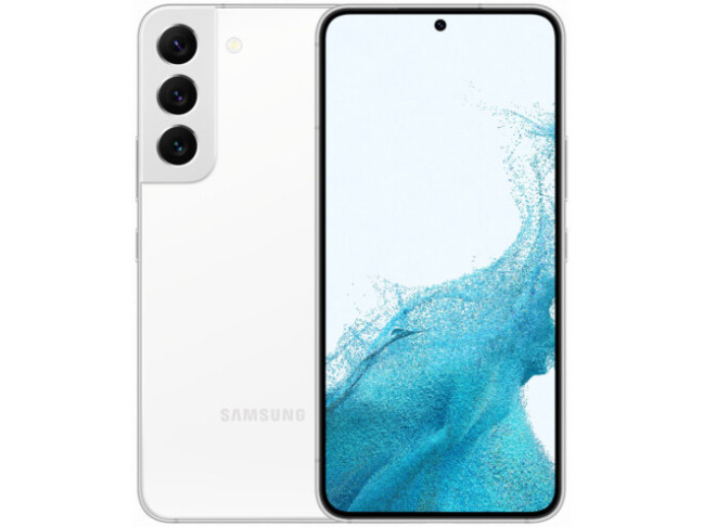 Смартфон Samsung Galaxy S22+ 8/128GB Phantom White (SM-S906BZWD)