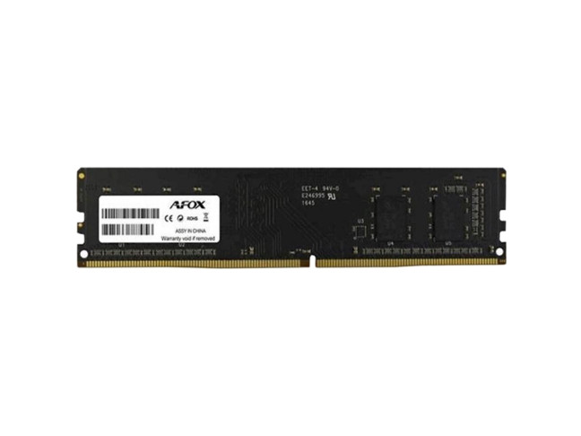 Модуль пам'яті AFOX 4 GB DDR4 2666 MHz (AFLD44FN1P)