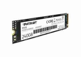 SSD накопитель Patriot P310 240 GB (P310P240GM28)