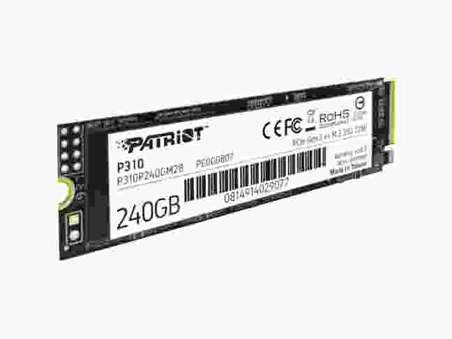 SSD накопитель Patriot P310 240 GB (P310P240GM28)