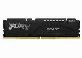 Модуль памяти Kingston FURY 16 GB DDR5 6000 MHz Beast Black (KF560C40BB-16)