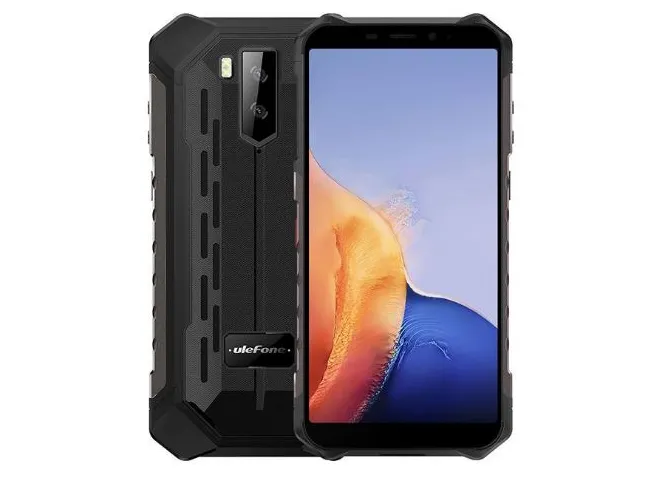 Смартфон UleFone Armor X9 3/32GB Black