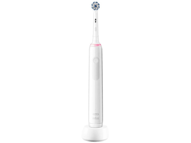 Електрична зубна щітка Braun Oral-B PRO3 3500 D505.513.3X WT Gift Edition
