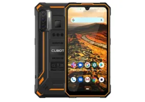 Смартфон CUBOT Kingkong 5 4/32GB Black/Orange