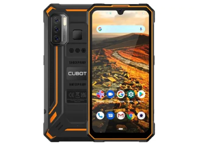 Смартфон CUBOT Kingkong 5 4/32GB Black/Orange