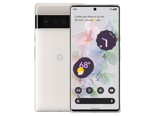 Смартфон Google Pixel 6 Pro 12/128GB Cloudy White