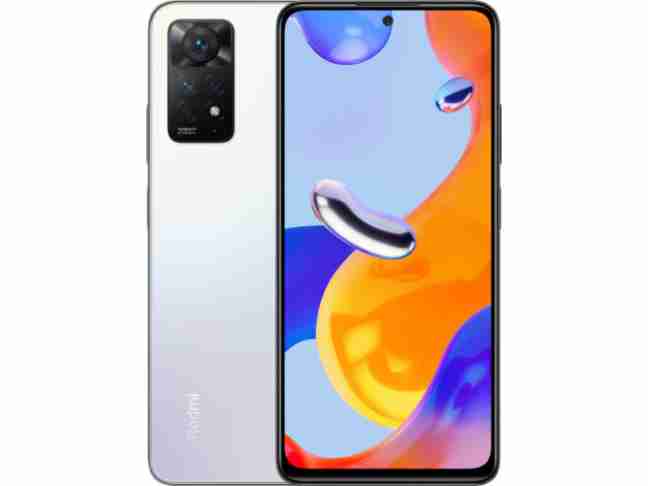 Смартфон Xiaomi Redmi Note 11 Pro 6/128GB Polar White (UA)