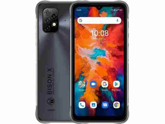 Смартфон UMIDIGI Bison X10 4/128GB Gray