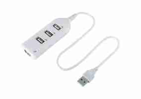 Мультипортовый адаптер Voltronic USB2.0 4хUSB2.0 White (DNS-HUB4-OW/19155)