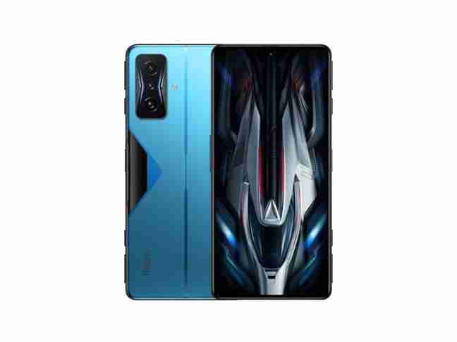 Смартфон Xiaomi Redmi K50 Gaming 12/256GB Blue