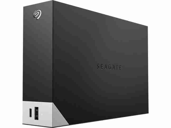 Зовнішній жорсткий диск Seagate One Touch Hub 4 TB (STLC4000400)